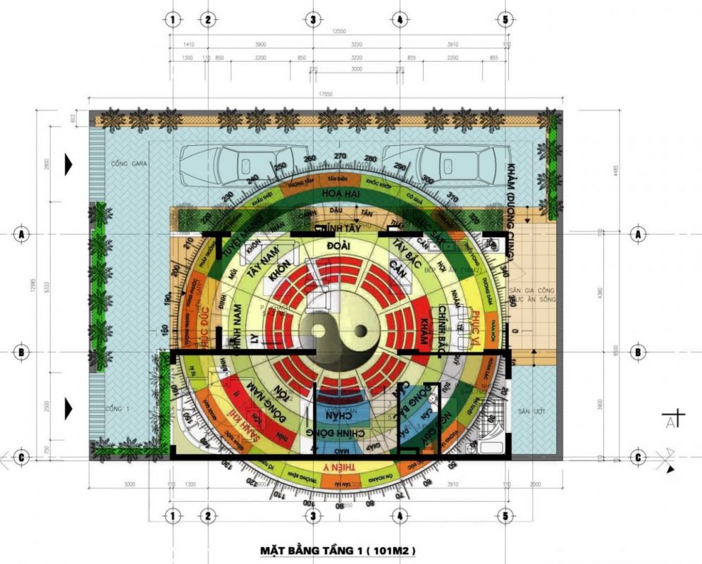 Phong thủy nhà ở là yếu tố quan trọng ảnh hưởng đến vận khí của cả gia đình