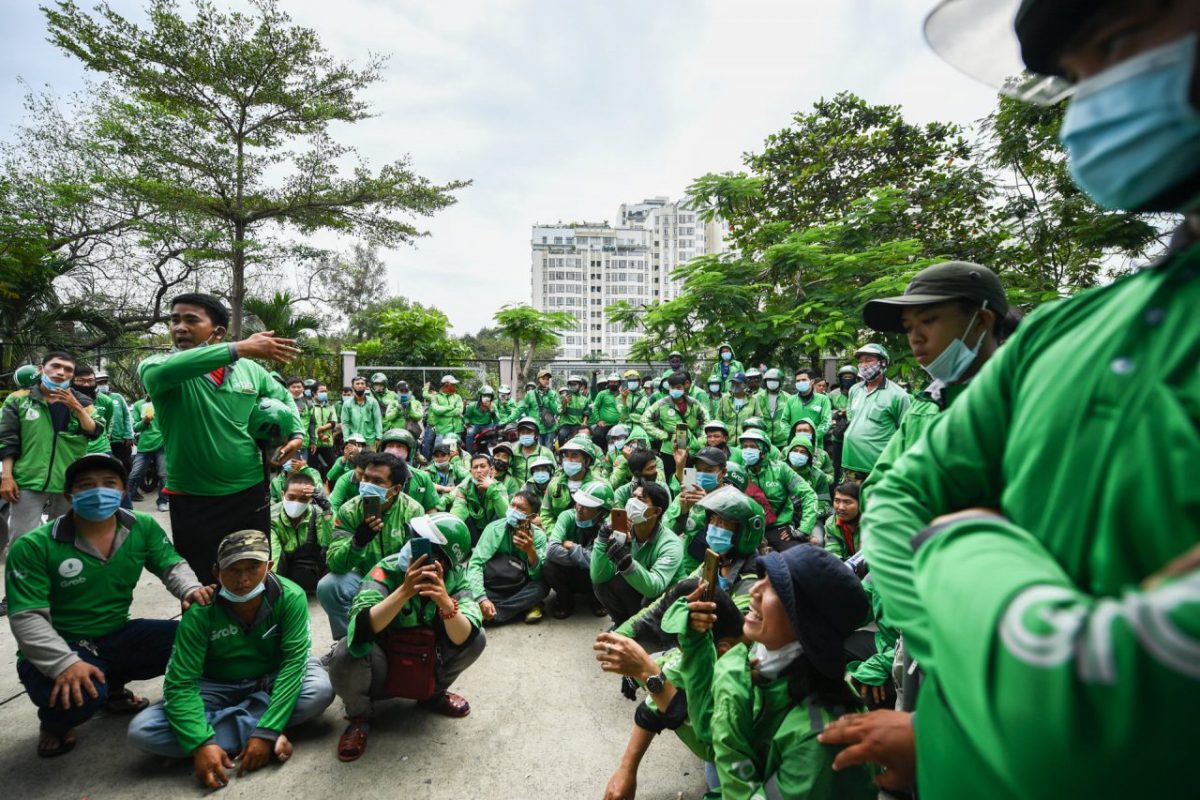 Tài xế Grab
