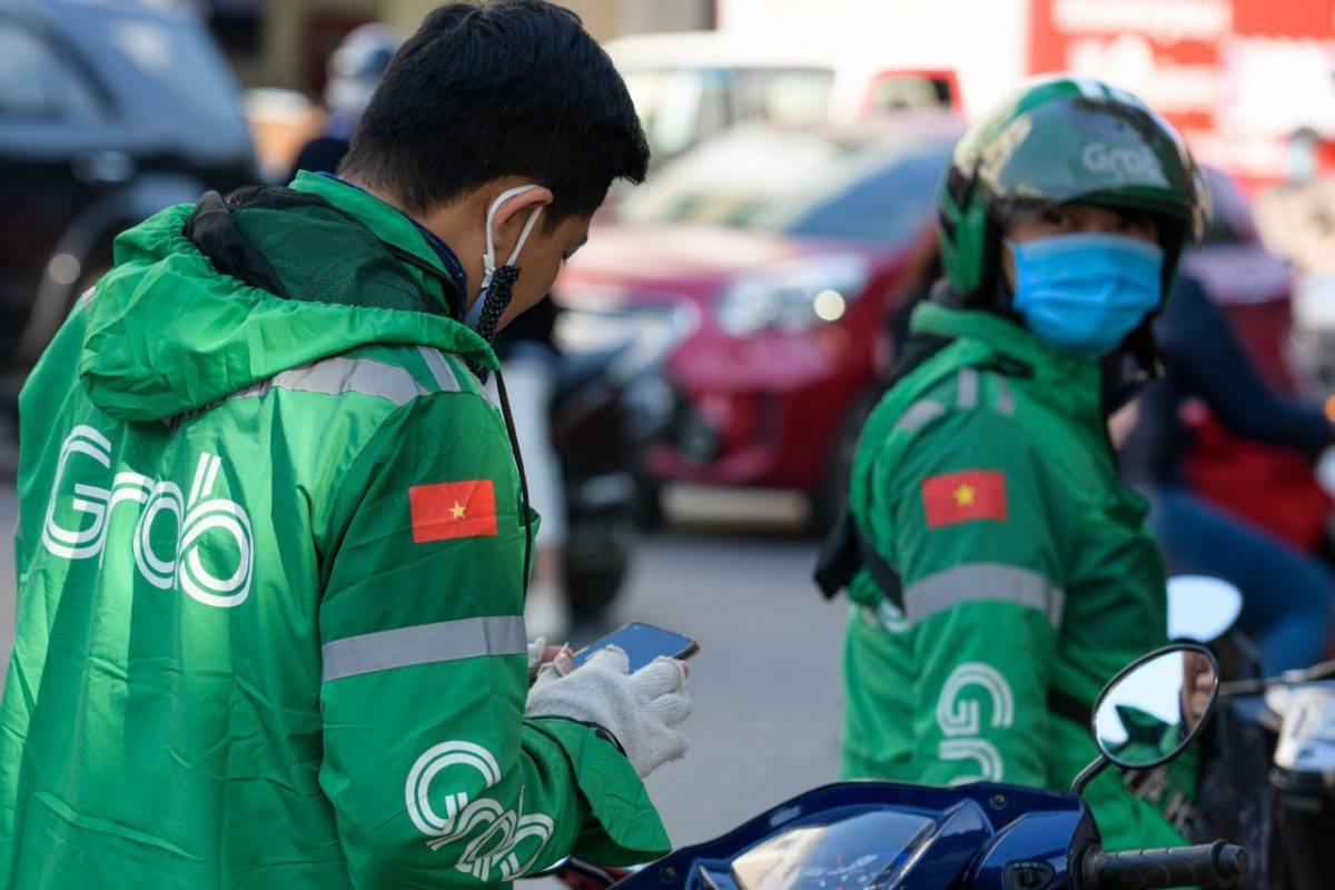 Tài xế grab