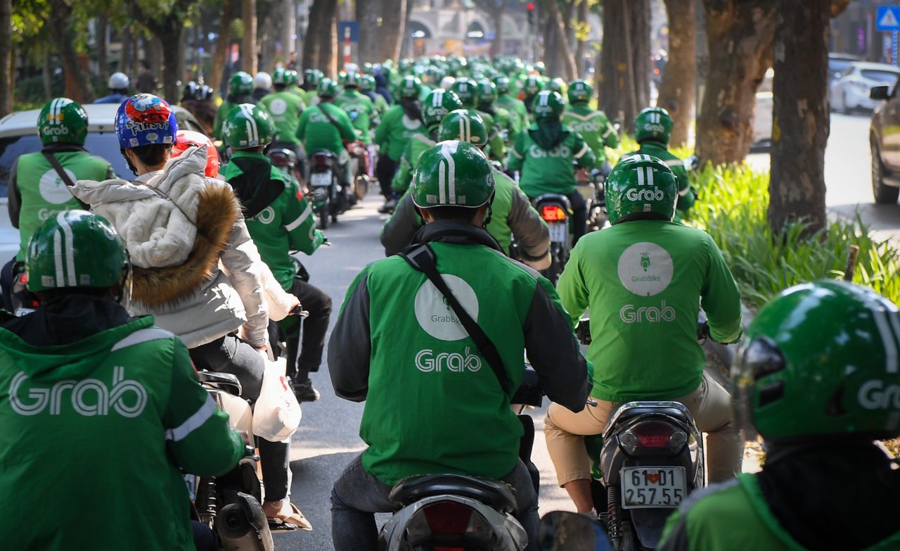 Xe ôm công nghệ Grab