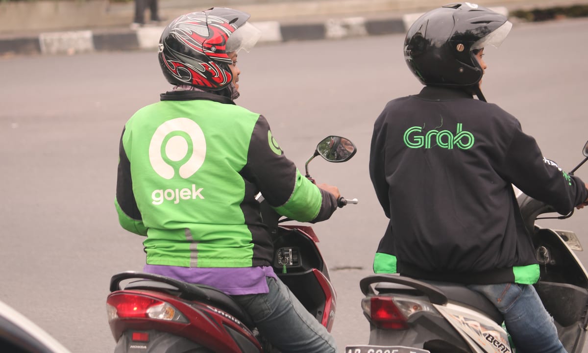 Xe ôm công nghệ