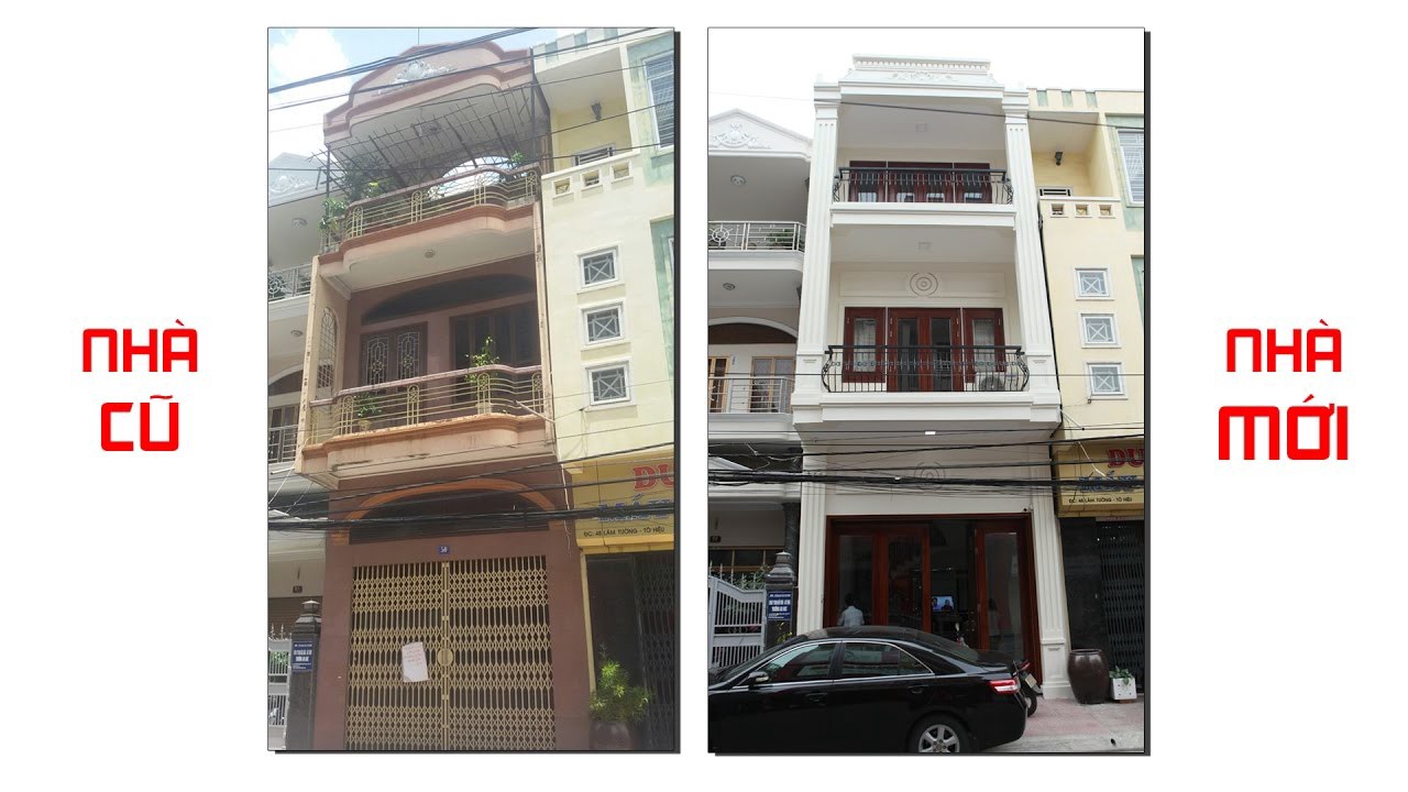Cải tạo nhà cũ