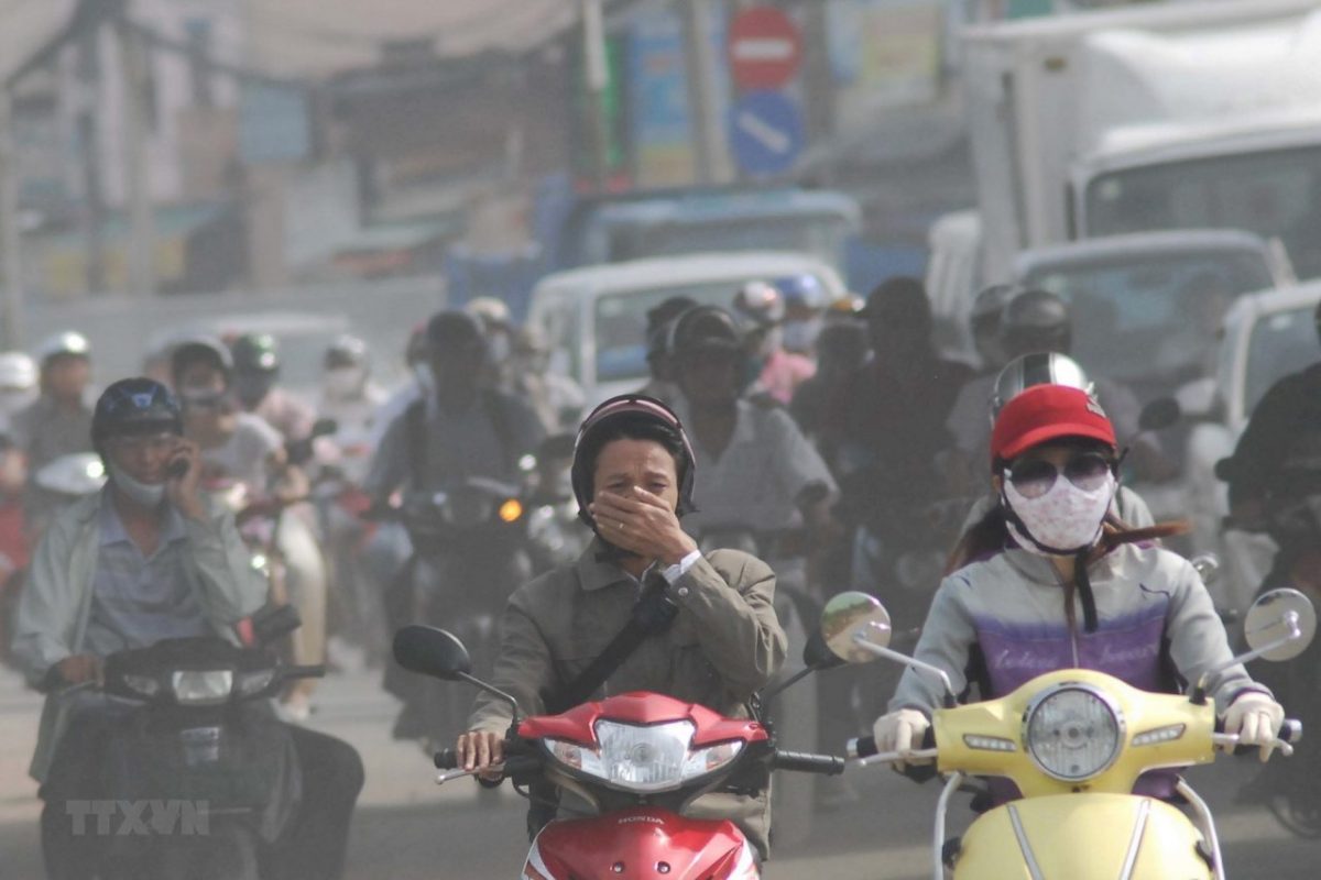 Khí thải xe máy