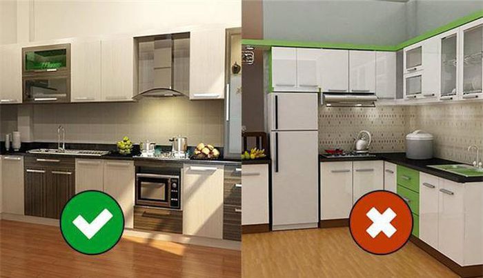 Phong thủy phòng bếp tốt sẽ tạo ra dương khí, nguồn năng lượng rất tốt