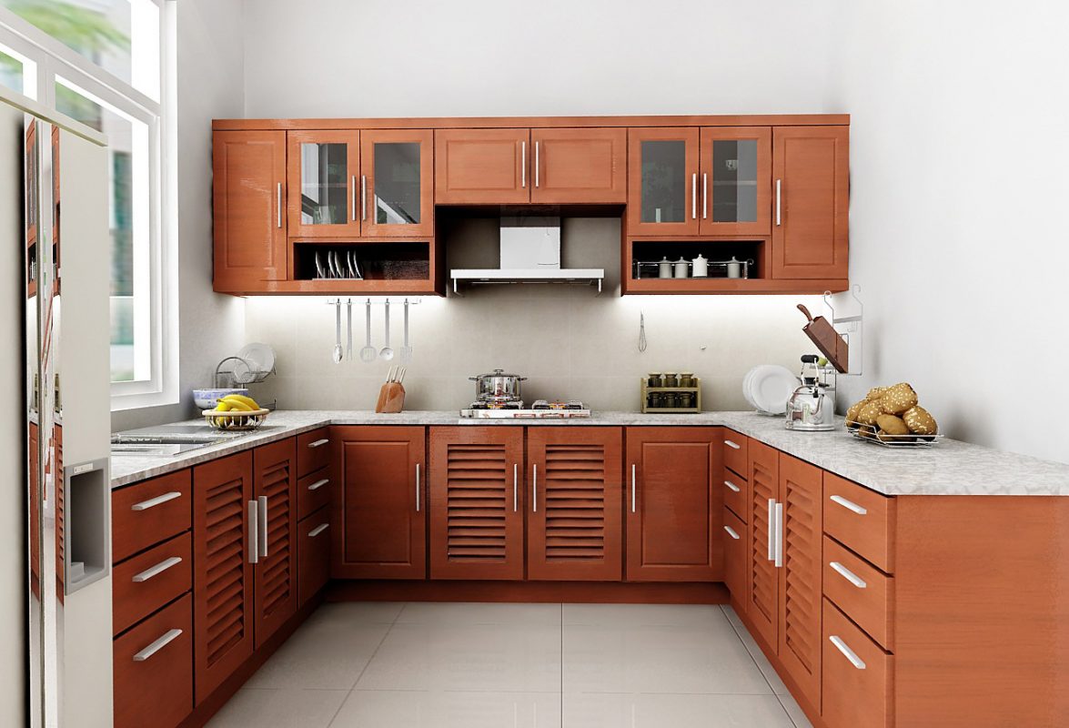 bố trí nhà bếp
