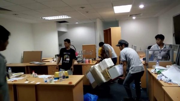 Chuyển văn phòng trọn gói