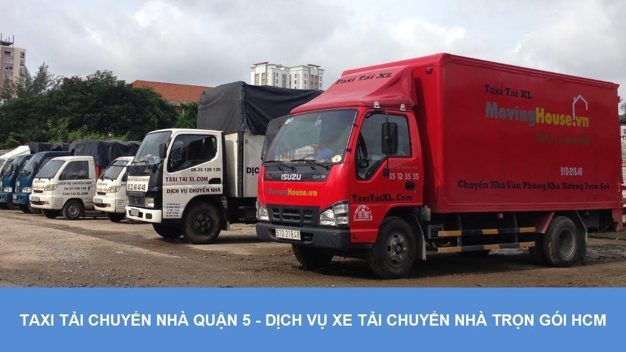 Dịch vụ taxi tải chuyển nhà trọn gói uy tín tại TPHCM