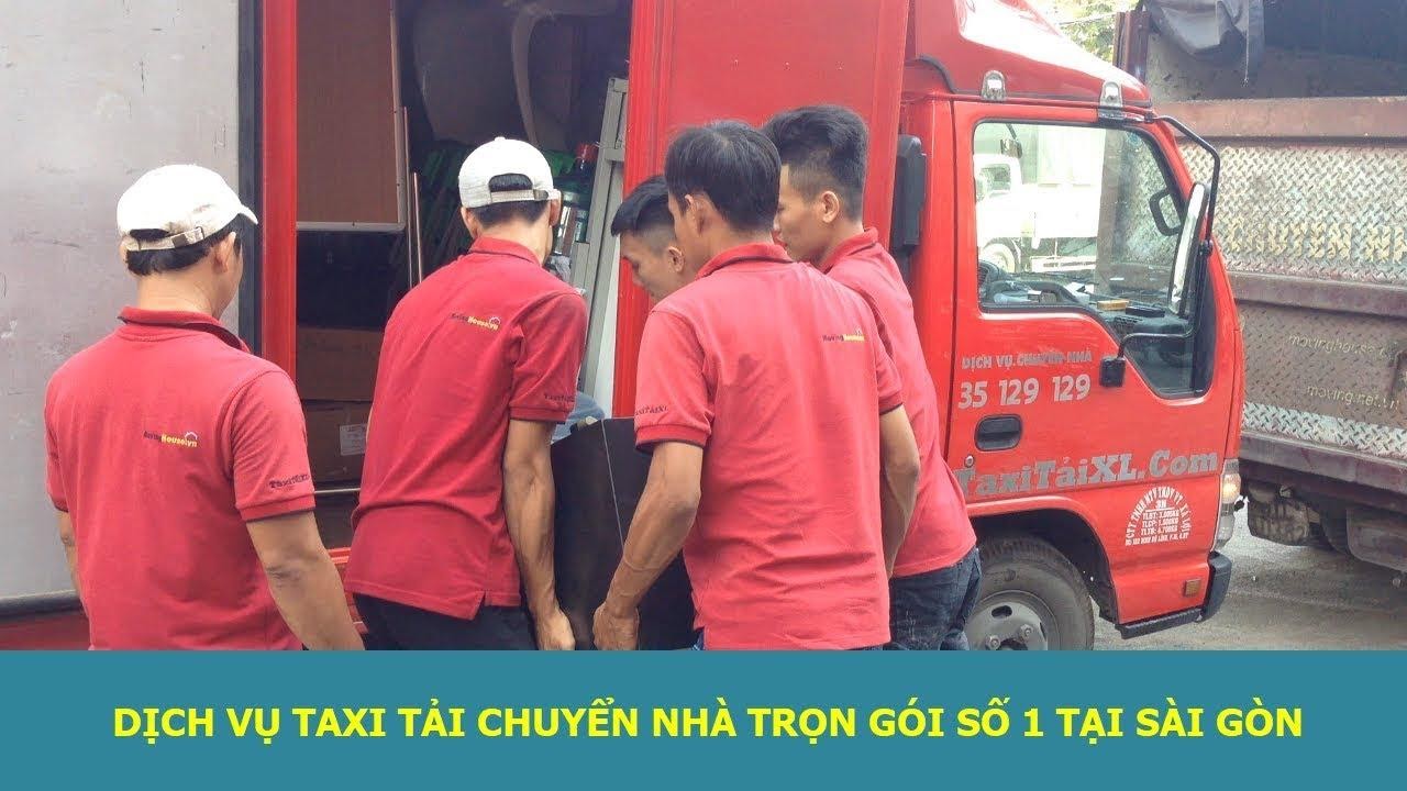 Dịch vụ taxi tải chuyển nhà trọn gói uy tín tại TPHCM