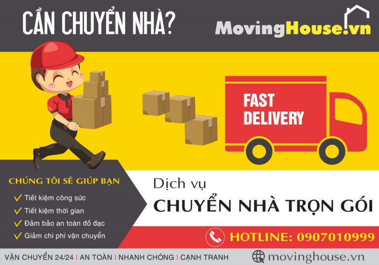 Dịch Vụ Chuyển Nhà Trọn Gói Giá Siêu Rẻ Tại TP HCM | MOVING HOUSE