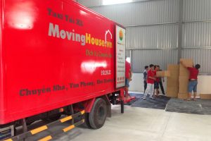 Xe vận chuyển nhà giá rẻ Moving House