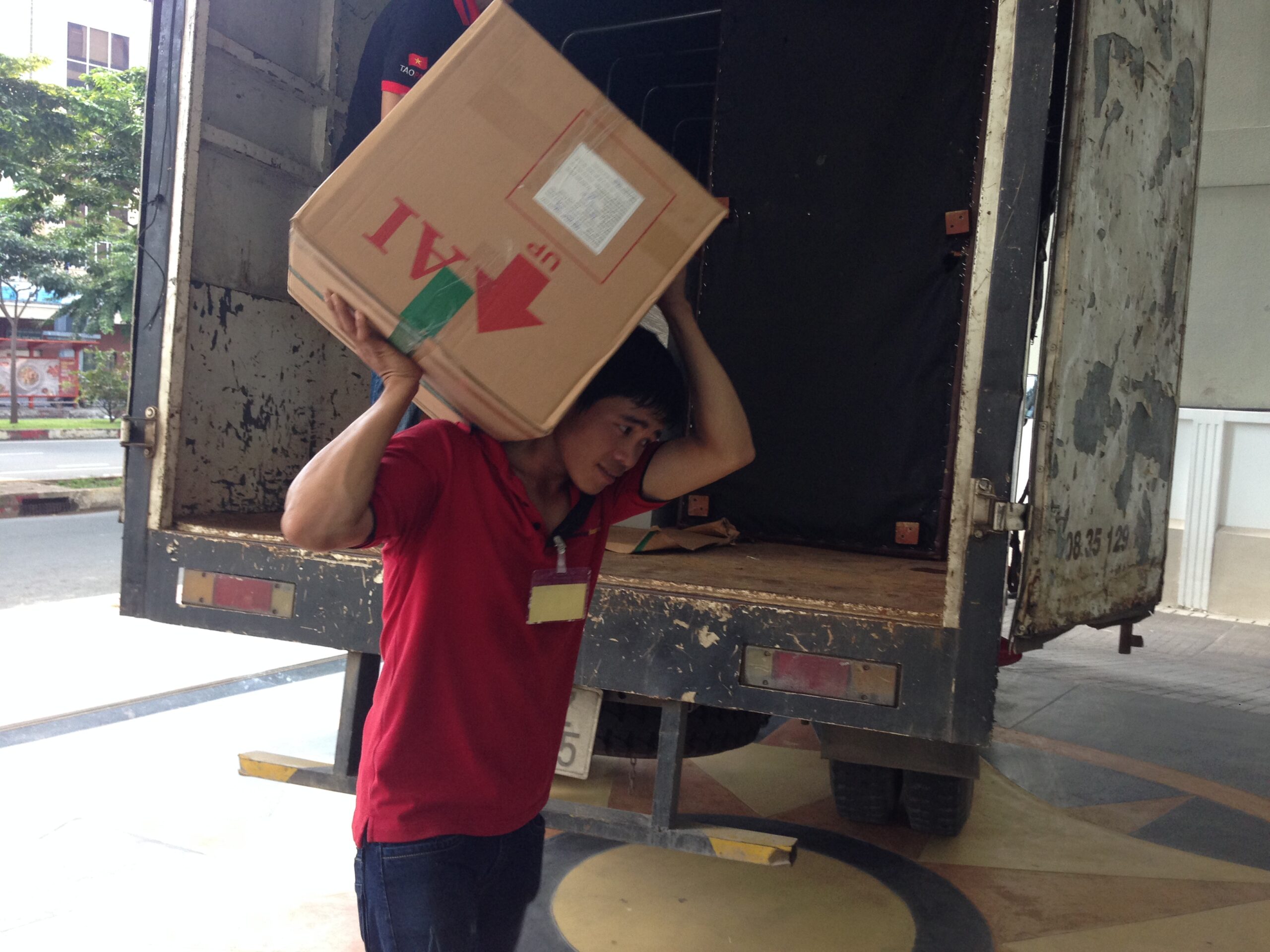 Quy trình dịch vụ chuyển nhà bằng thùng carton Moving House