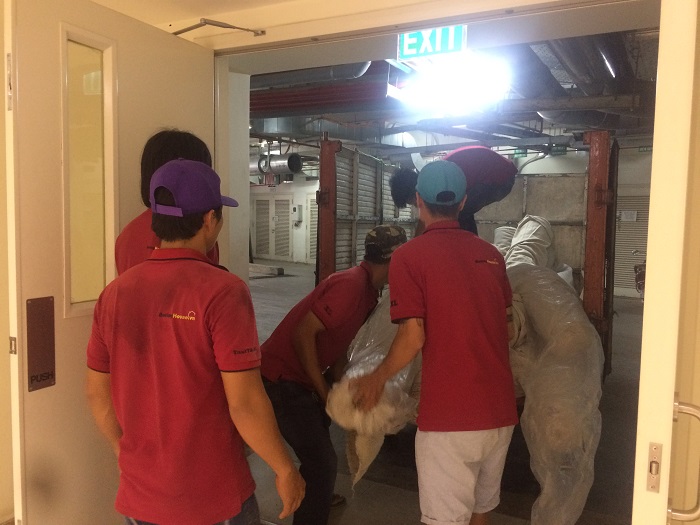 Chuyển nhà đi tỉnh giá rẻ Moving House