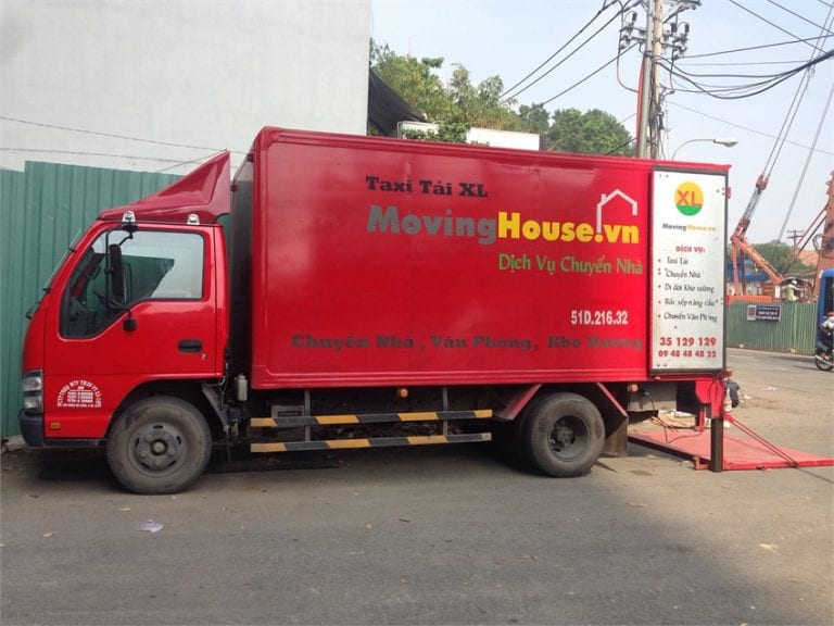Dịch vụ cho thuê taxi tải quận 4 TPHCM
