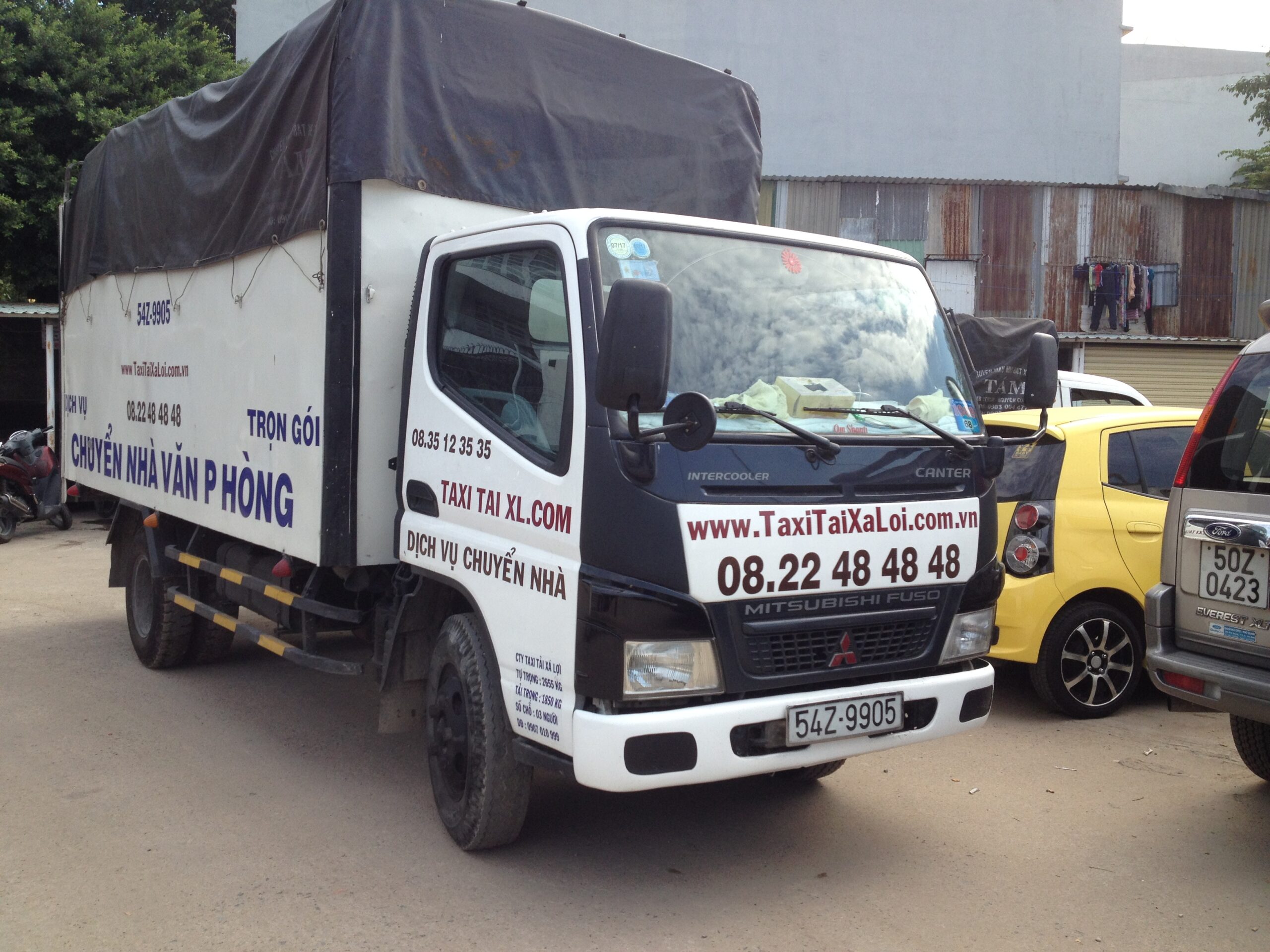 Xe tải dọn nhà TPHCM