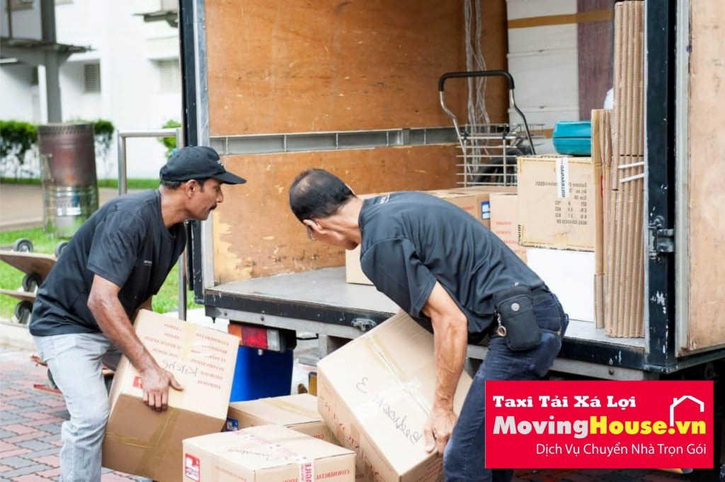 Dịch vụ chuyển nhà trọn gói chuyên nghiệp Moving House