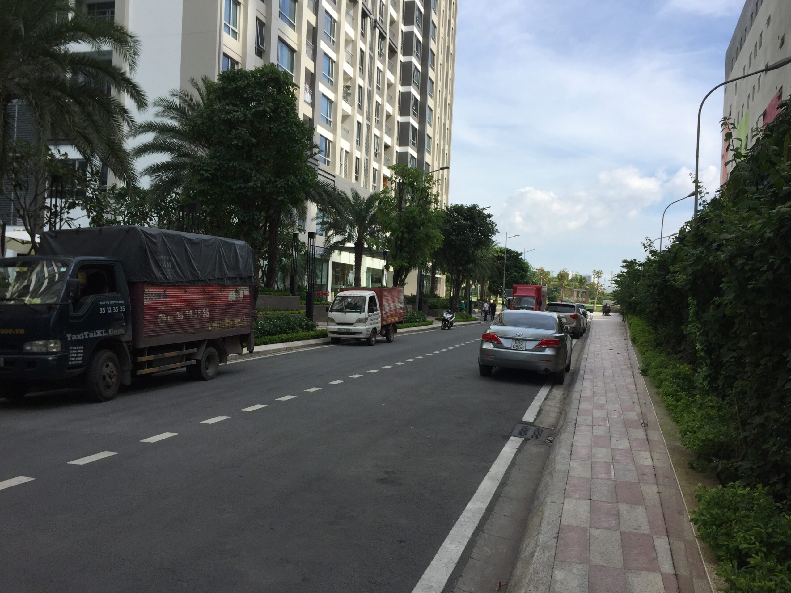 Xe tải giá rẻ quận Tân Bình TPHCM