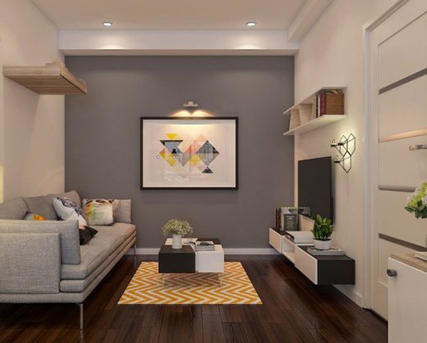Cách sắp xếp nội thất phòng khách nhà cấp 4