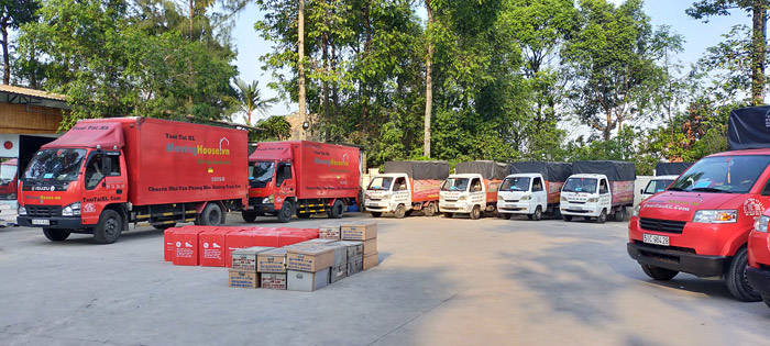 Dịch vụ vận chuyển hàng hóa TPHCM bằng xe tải