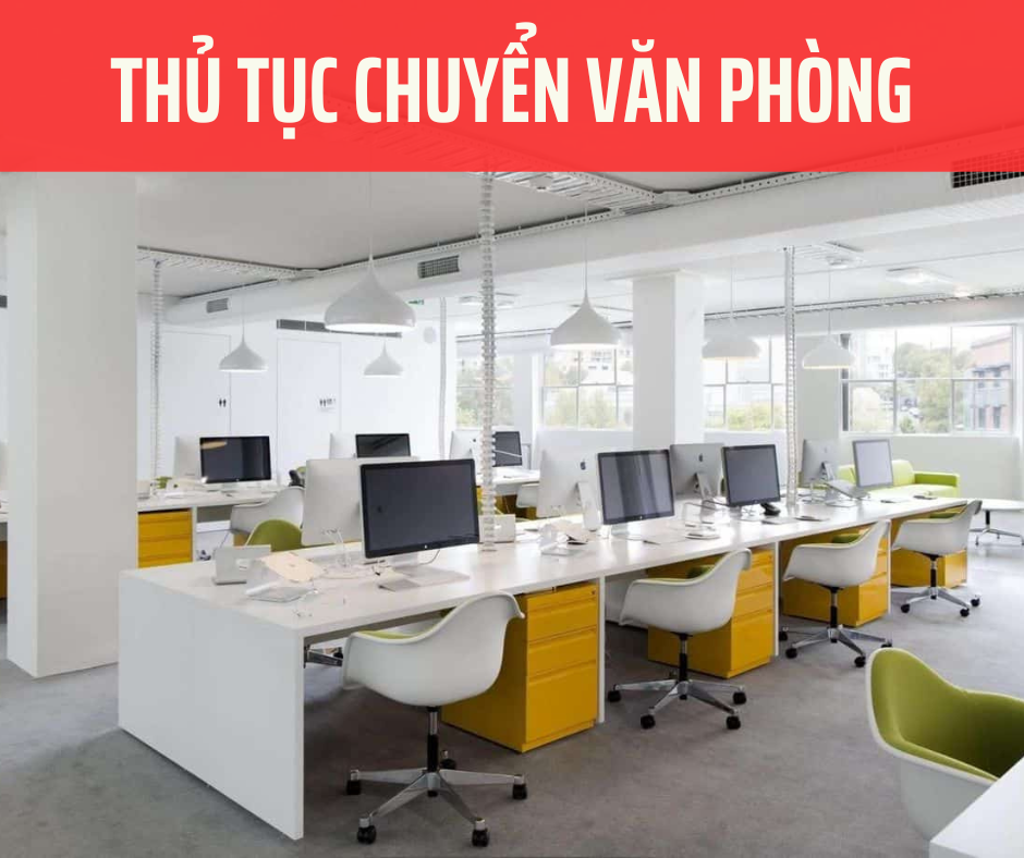 Thủ tục chuyển văn phòng đại diện