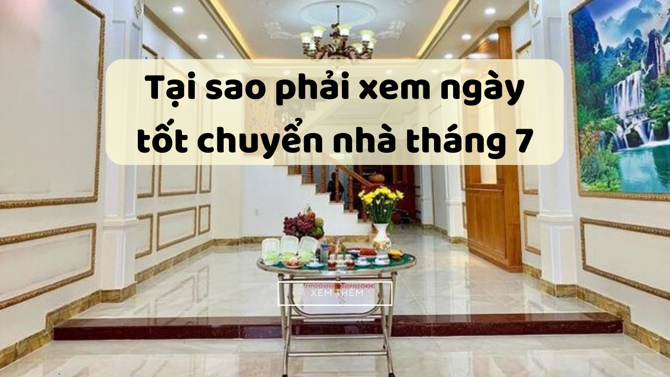 Xem ngày tốt chuyển phòng trọ 2023