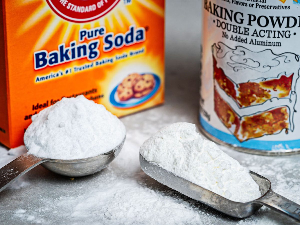 Dùng Baking Soda vệ sinh máy giặt đơn giản