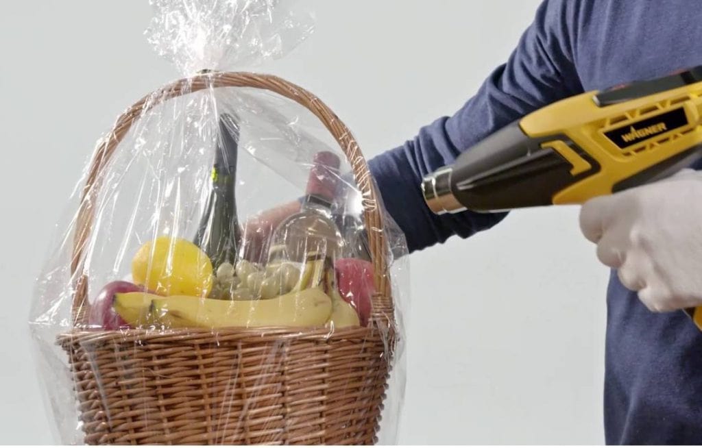 Cách đóng gói bằng màn co