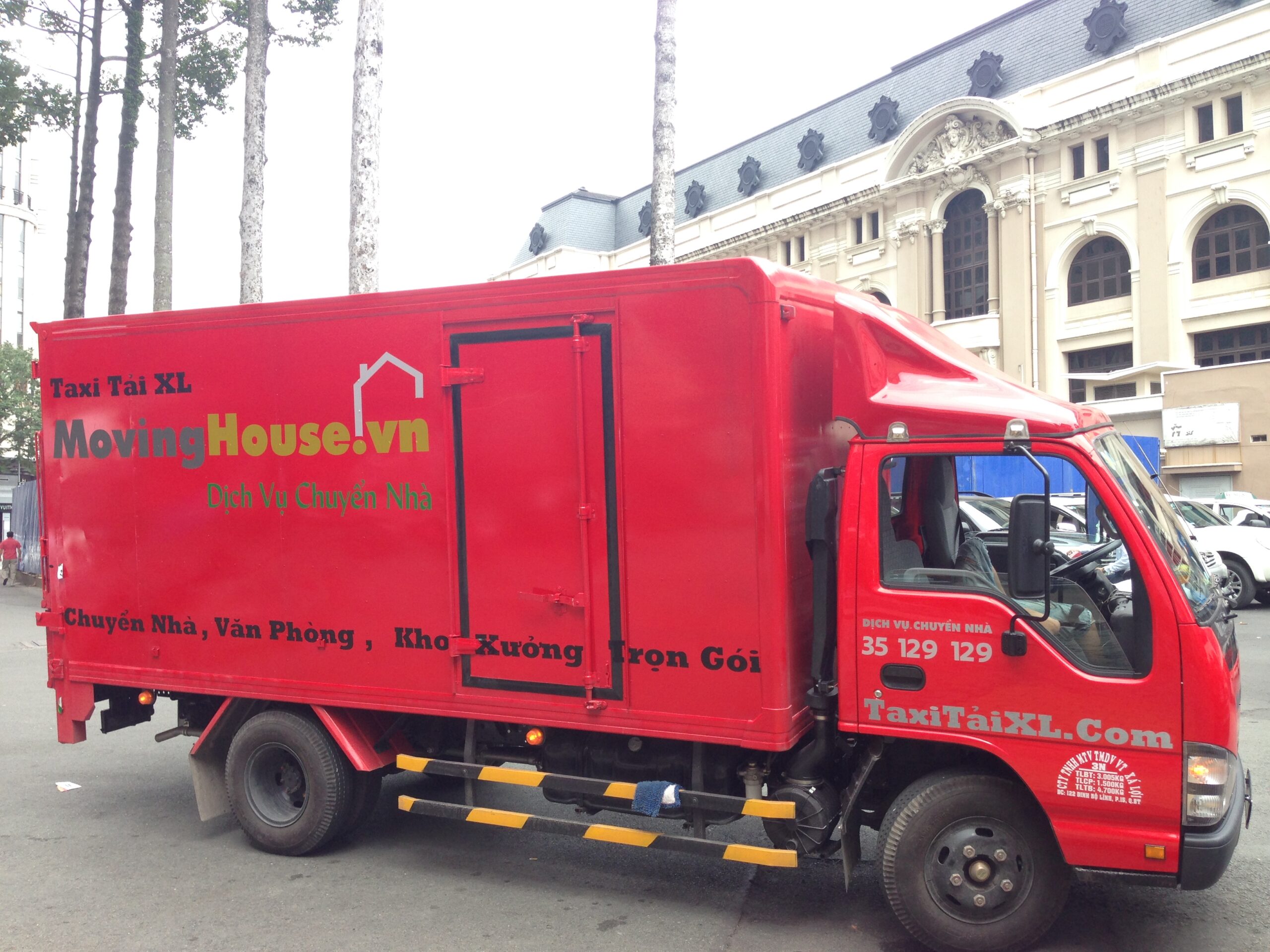 Khi nào cần thuê xe taxi tải