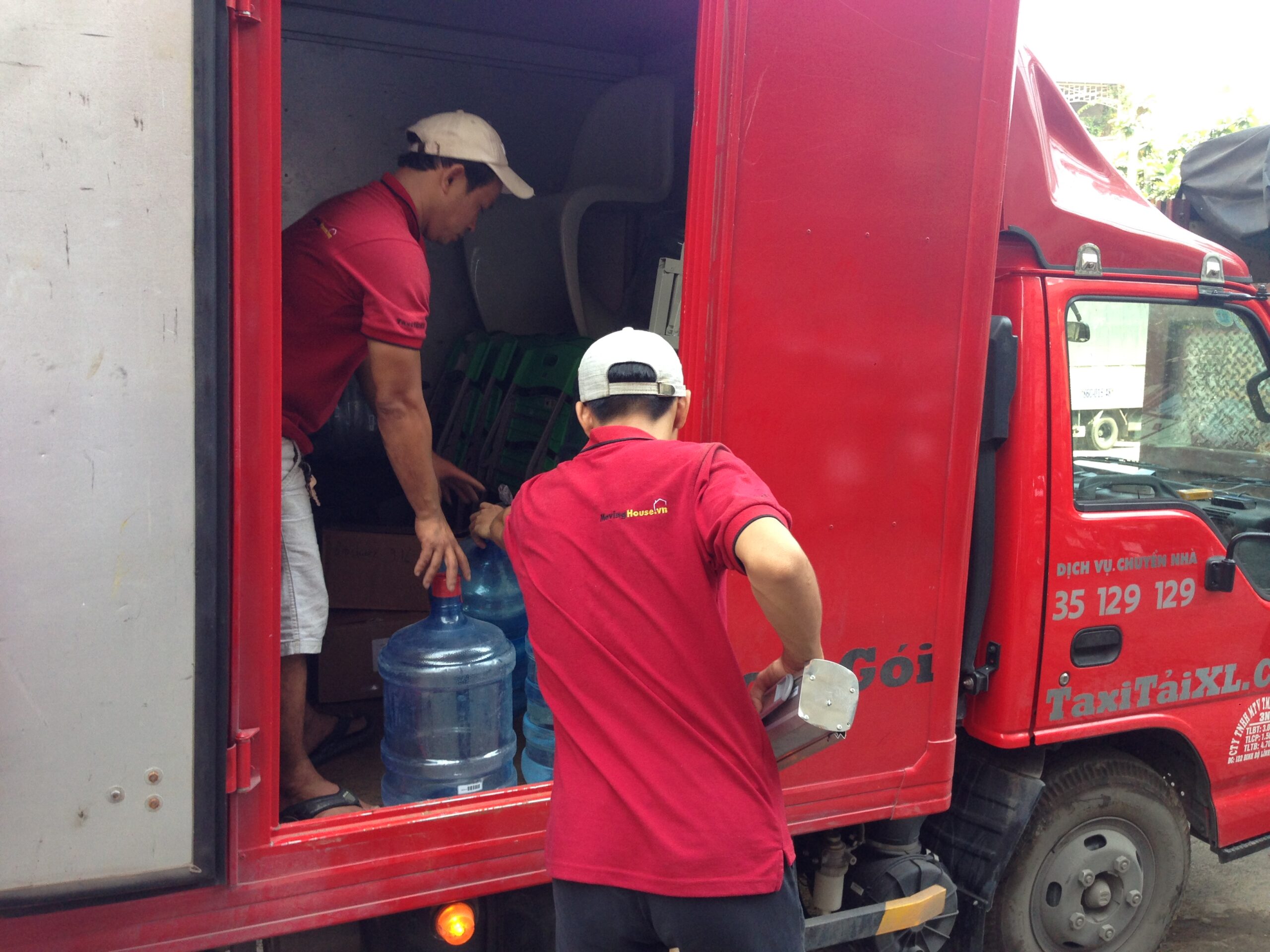 Dịch vụ cho thuê xe tải 1 tấn uy tín - chuyên nghiệp