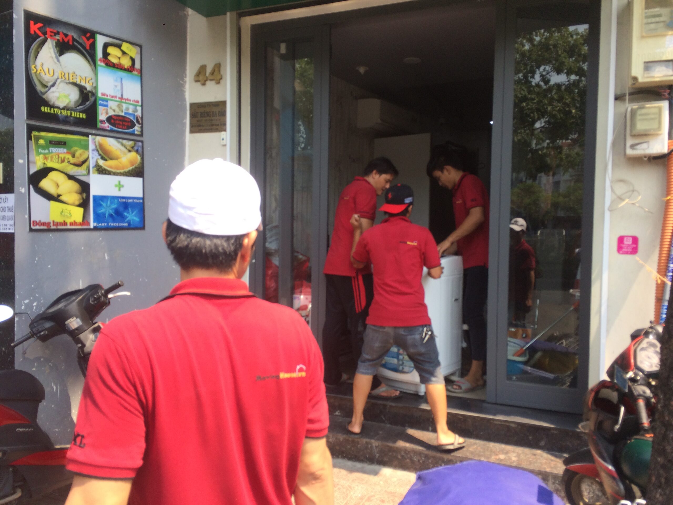 Đơn vị chuyển nhà Moving House chuyên nghiệp - uy tín