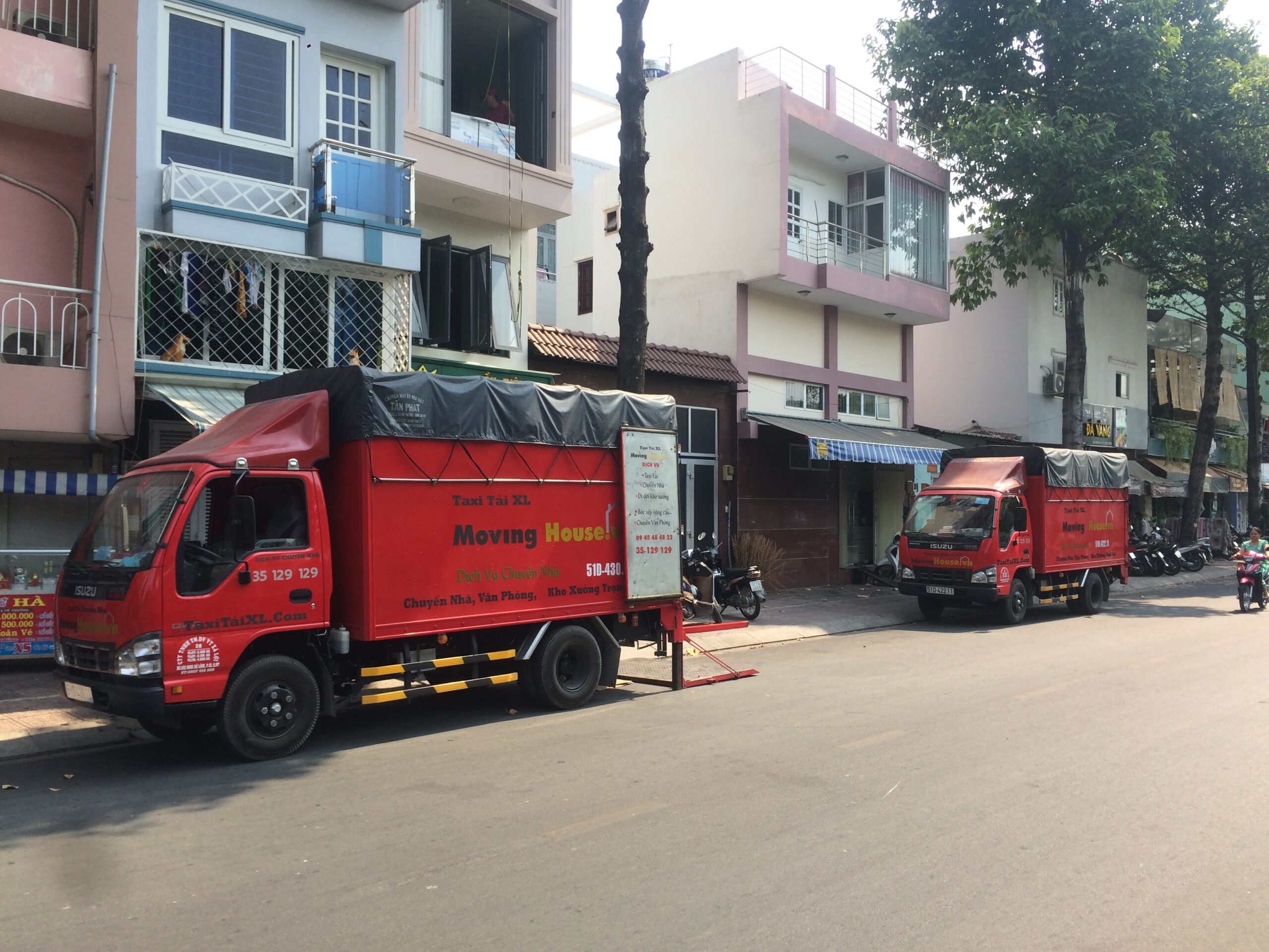 Ch thuê xe tải 1 tấn giá rẻ