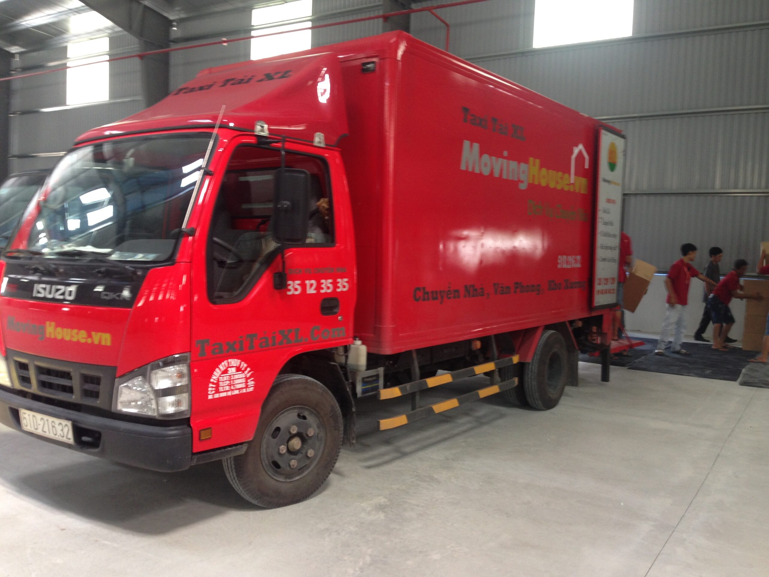 Chọn xe tải có tải trọng phù hợp