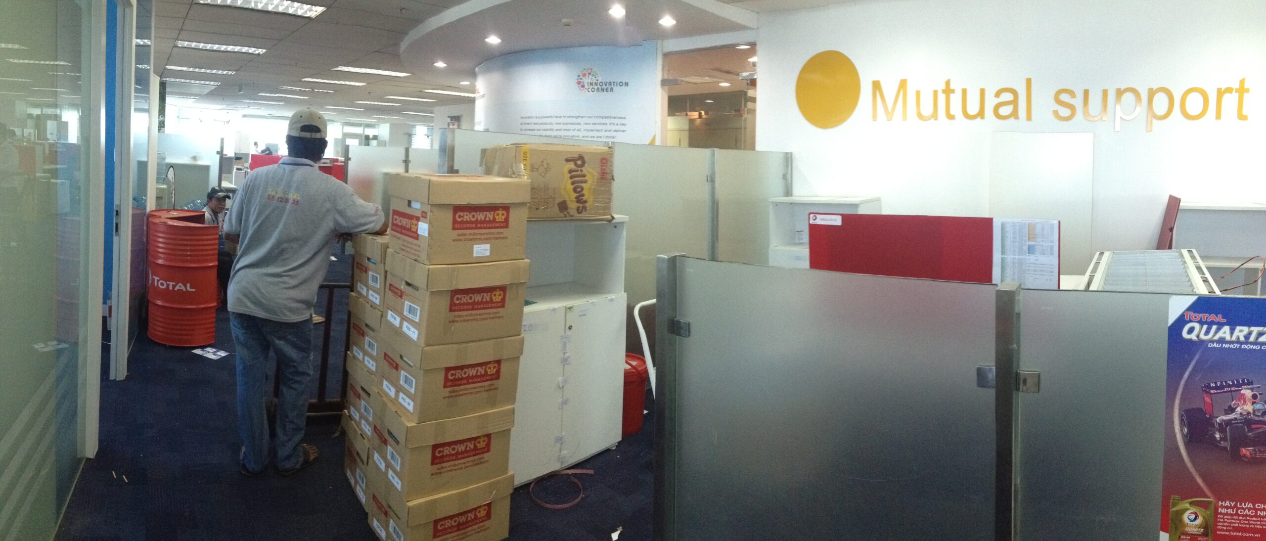 Kinh nghiệm thuê xe tải chở hàng khi định lượng hàng hóa