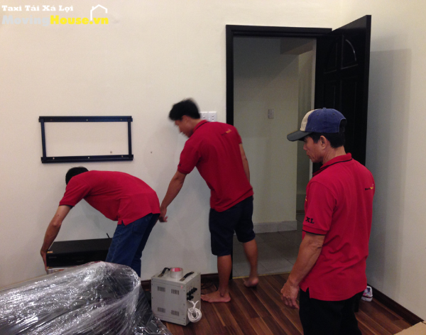Dịch vụ chuyển nhà hẻm nhỏ chyên nghiệp Moving House