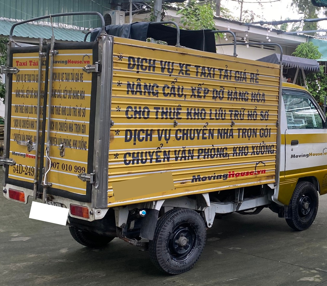 Thuê xe tải nhỏ chuyển nhà