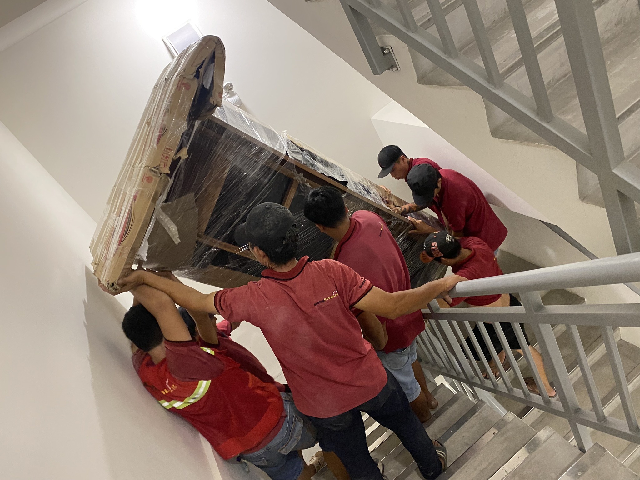 Vận chuyển đồ cồng kềnh kho xưởng