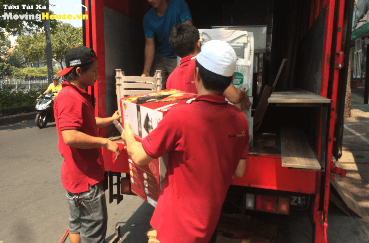 Đơn vị chuyển nhà TPHCM chuyên nghiệp Moving House
