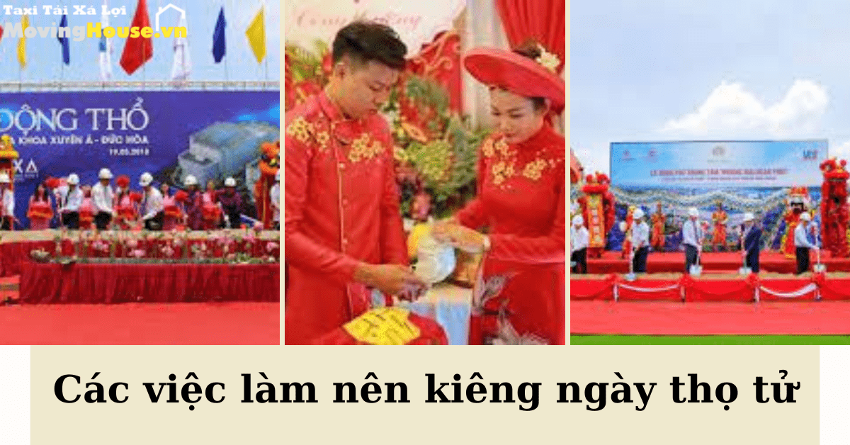 Ngày thọ tử kiêng làm gì