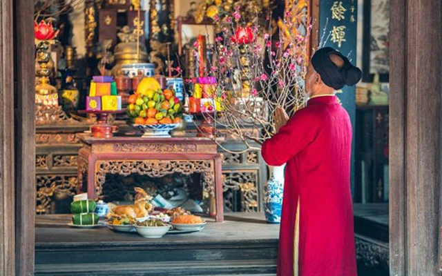 cúng giao thừa là gì