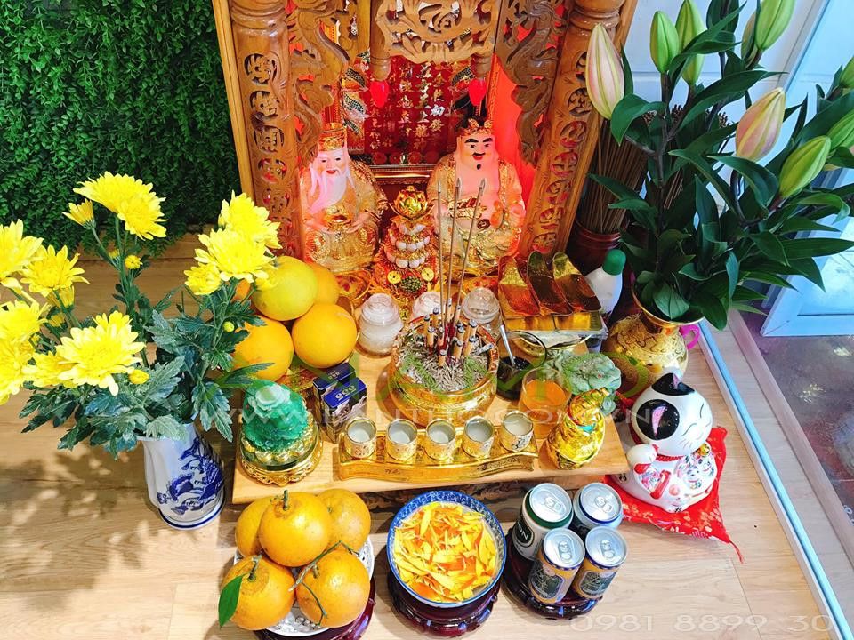 Lễ vật cúng thần tài thổ địa rằm tháng 7