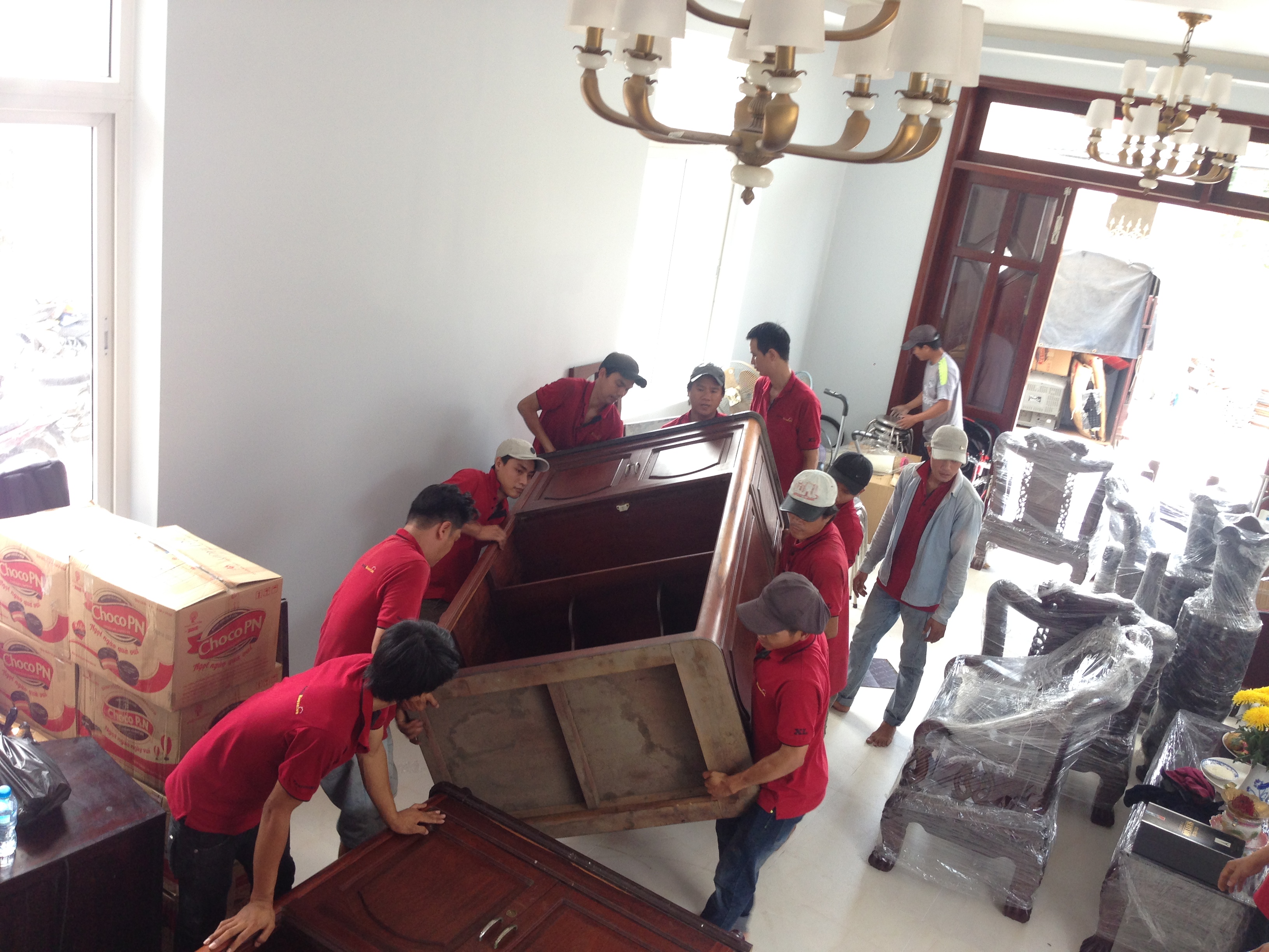 vận chuyển nhà trọn gói tphcm