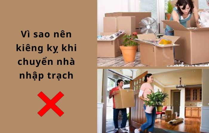 Lý do nên kiêng kỵ khi chuyển nhà nhập trạch