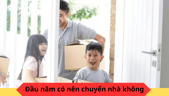 Đầu năm có nên chuyển nhà không