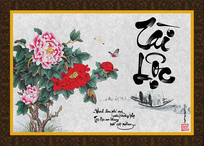 Chúc mừng tân gia nhà mới