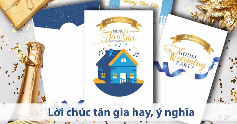 viết thiệp chúc mừng tân gia nhà mới