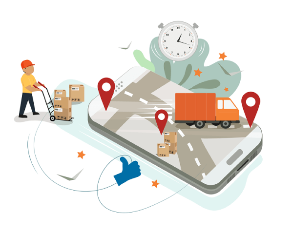 Lên kế hoạch vận chuyển chi tiết