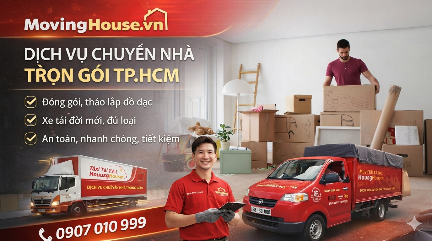 Dịch vụ chuyển nhà trọn gói