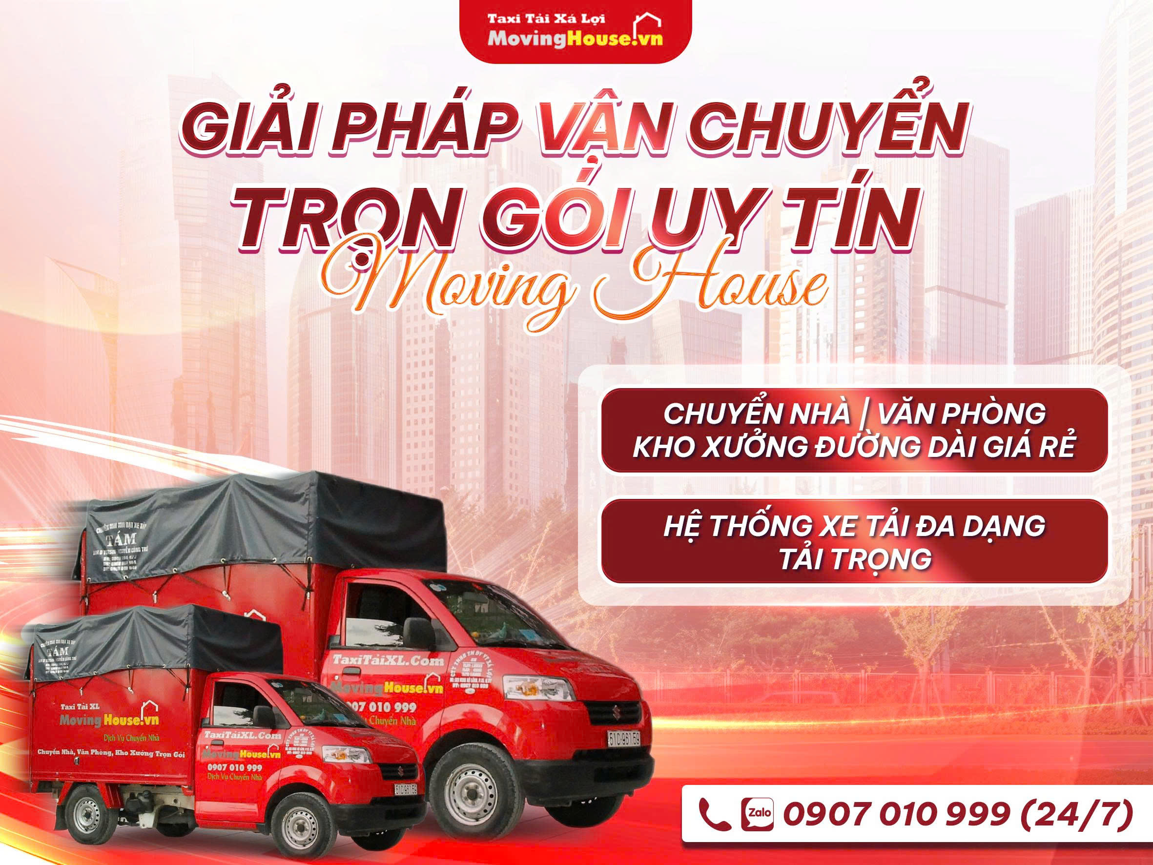 Dịch vụ chuyển nhà Xá Lợi