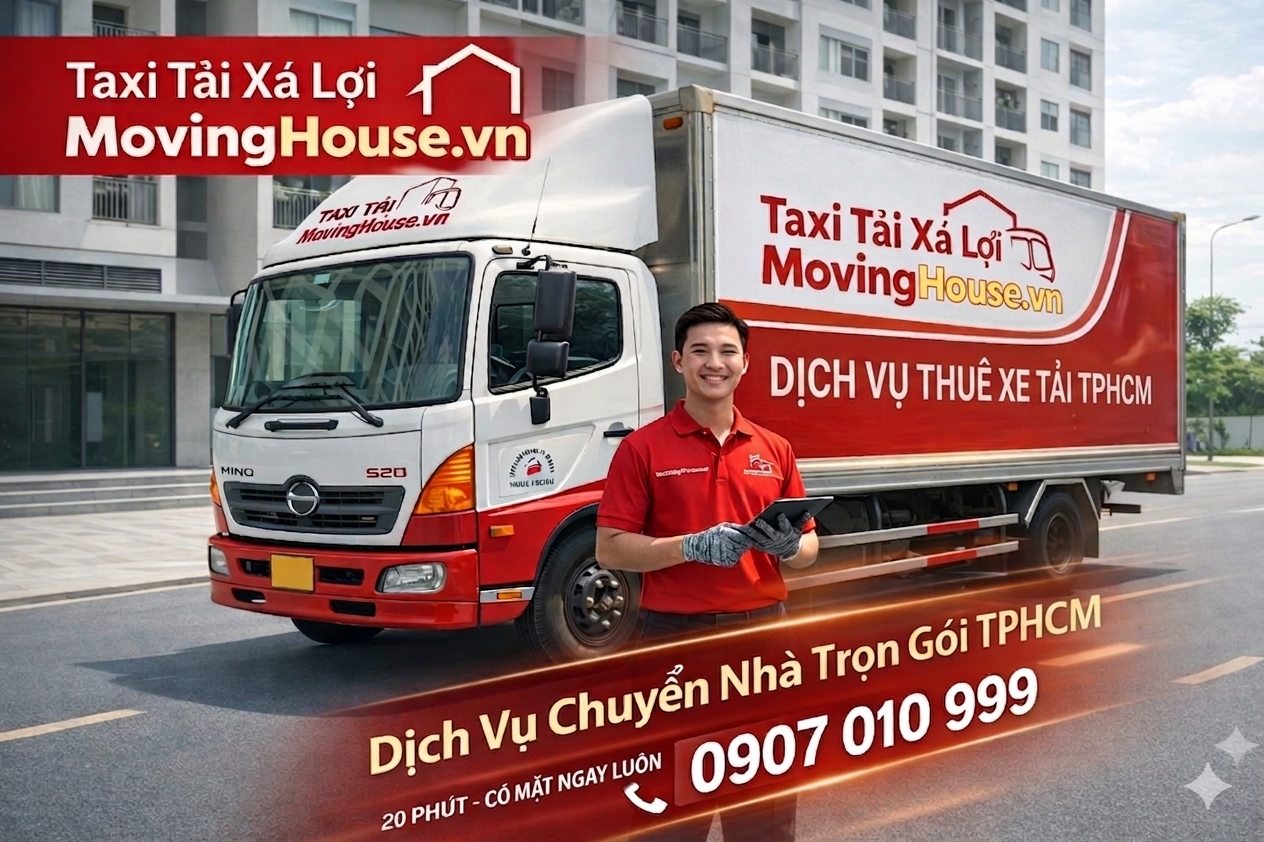 Dịch vụ chuyển nhà trọn gói,