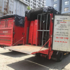 Cam kết dịch vụ chuyển nhà ở quận 1