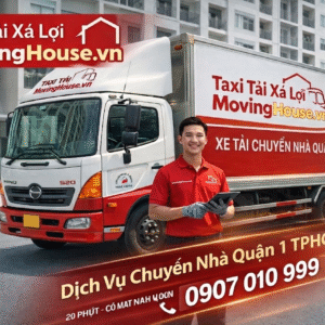 Dịch vụ chuyển nhà quận 1 bằng xe tải